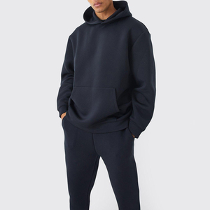 Ropa Deportiva de Alta Calidad, Ropa Deportiva para Gimnasio, Sudadera con Capucha para Entrenamiento, Conjuntos Deportivos para Hombre, Pantalones y Sudaderas para Correr - Product Image 1