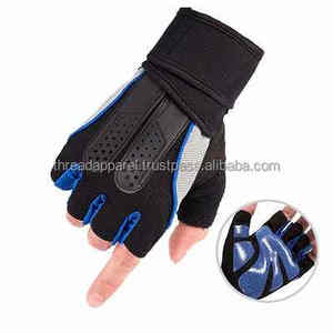 Unisexx personalizable antideslizante neopreno transpirable medio dedo guantes de ciclismo para bicicleta de montaña carreras de moda equipo de ciclismo - Product Image 2