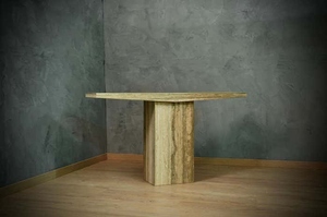 Mesa de Consola de Diseño Clásico y Ecológico con Tapa de Vidrio, Detalles en Bronce Pátin y Latón, Mueble de Diseño Contemporáneo para Sala de Estar - Product Image 2