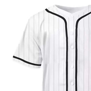 Camisetas de Béisbol Personalizadas Transpirables de Primera Calidad, Sublimadas, para Adultos y Jóvenes, Ropa Deportiva de Béisbol y Sóftbol, Hechas en Pakistán, Estampadas - Product Image 4