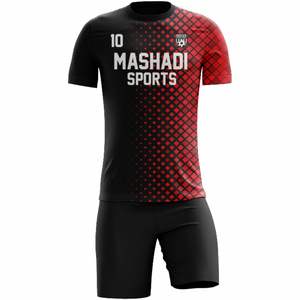 Uniformes de Fútbol Transpirables de Talla Grande con Diseño Personalizado de Última Generación y Mangas Cortas para la Temporada 2026 - Product Image 5