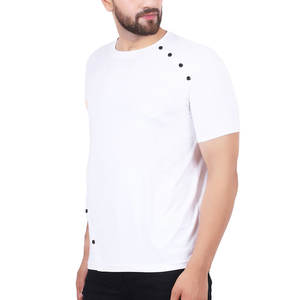 Camiseta de Hombre para Uso Diario, Costuras Resistentes, Tacto Suave y Cómodo, Camiseta Moderna de Alta Calidad para Hombre - Product Image 4