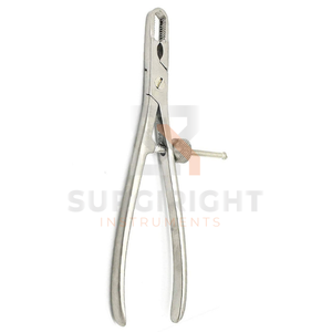 Pince de réduction osseuse en acier inoxydable 24 cm 4,5 mm à verrouillage par filetage, instrument chirurgical orthopédique manuel par Blush Surgical - Product Image 5