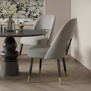 Sedia da Pranzo Imbottita, Comoda e Elegante, per Casa o Ufficio - Product Image 1