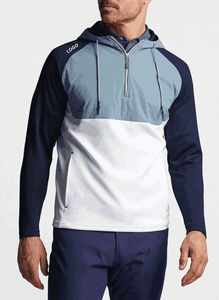 Sweat-shirts d'hiver brodés à col zippé en mélange polyester/coton de haute qualité pour le streetwear, respirants et thermiques en polaire – Vente en gros - Product Image 2