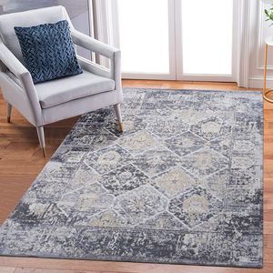 Collezione PAYAS Tappeto Tradizionale 6X9 Grigio/Blu Set Premium - Product Image 1