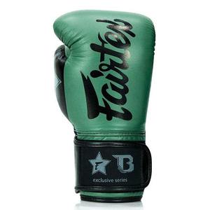Guantes de boxeo Fairtex de alta calidad, muy vendidos, de cuero vacuno para entrenamiento y sparring en el gimnasio CP-BG-242 - Product Image 5