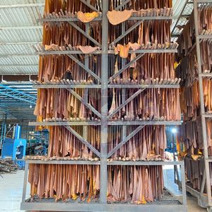 Premium Grade Wear Resistant Natural Rubber Sheet RSS 3 Raw Material Ribbed Smoked Sheets Ngoc Chau Rubber Factory - Product Image 2