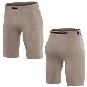 Wholesale Custom Logo <b>Mens</b> Four Way Stretch <b>Compression</b> <b>Shorts</b> Quick Dry Running & Training Base Layer Fitness Gym Tight Fit - Product Image 3