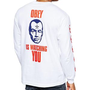 Camiseta de manga larga de algodón 100% de calidad superior para hombre, cuello redondo de ajuste Regular, tela de punto ultrasuave, serigrafía - Product Image 3