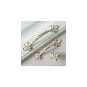 European Style Ivory White Drawer Cabinet <b>Handles</b> Wardrobe <b>Door</b> <b>Handles</b> and <b>Pulls</b> Solid Furniture <b>Handles</b> and Knobs - Product Image 3