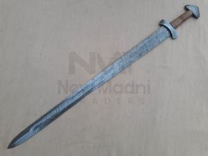 NMT-2512ดาบแบบไวกิ้งทำด้วยมือของดามัสกัส - Product Image 2