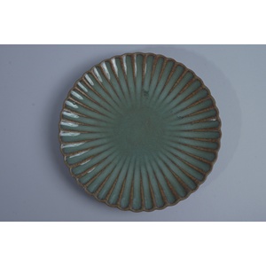 Custom Designed Porcelain Dessert <b>Plate</b> with Section Dividers for <b>Snacks</b> & BPA-Free - Product Image 4