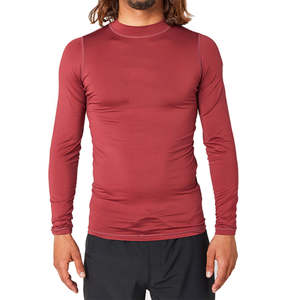 Vêtements de protection pour le surf et les sports nautiques, manches longues, UPF 50, pour homme, avec design et logo personnalisés - Product Image 1