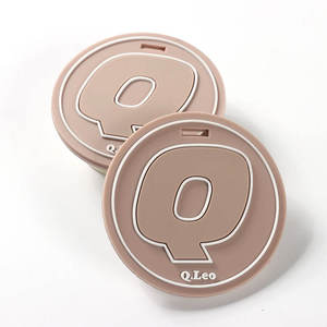 Nouveau Patch 3D en PVC souple, silicone et caoutchouc avec logo, faible MOQ, 2024, Patchs logo 3D en PVC et caoutchouc personnalisés sur mesure - Product Image 1