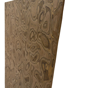 Lámina Decorativa de Chapa de Madera Sintética con Vetas Abstractas para Muebles de MDF y Contrachapado - Product Image 6