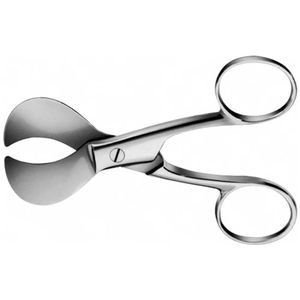 Tijeras para Cordón Umbilical de Acero Inoxidable de 4 Pulgadas, Juego de Instrumentos Quirúrgicos Manuales, Reutilizables, de Alta Calidad, con Certificación CE, Venta al Por Mayor - Product Image 1