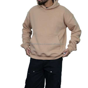 Nueva Oferta Sudaderas con Capucha para Hombre de Alta Calidad Venta al por Mayor Sudaderas con Capucha de Algodón Transpirable para Hombre Estilo Casual Holgadas - Product Image 5