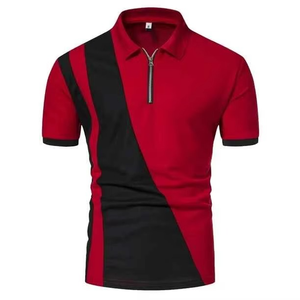 Polo de Alta Calidad para Hombre, Corte Regular, Botones en la Parte Delantera, Ropa Deportiva, Nueva Tendencia de Moda, Diseño Personalizado - Product Image 2