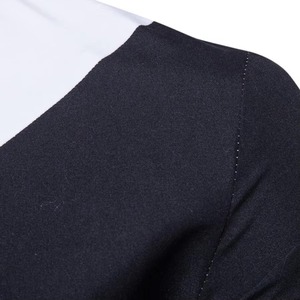 Chemise à manches longues style denim, chemise à manches longues col mandarin, chemise à manches longues en coton Oxford, chemise à manches longues délavée vintage - Product Image 6