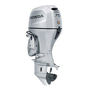 เครื่องยนต์เรือฮอนด้า 75 แรงม้า รุ่นอุตสาหกรรม BF75D4LRTA สี่จังหวะ ระบบดูดอากาศแบบหลายขั้นตอน แกนยาว 20 นิ้ว สำหรับการเดินเรือชายฝั่ง - Product Image 3