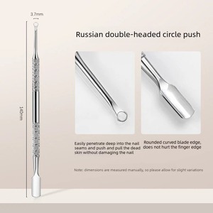 BAFA SURGICAL INSTRUMENTS Stainless Steel <b>Nail</b> <b>Tool</b> for Finger Toe Thick <b>Nails</b> Sharp Curved Blade Professional Durable Design - Product Image 4