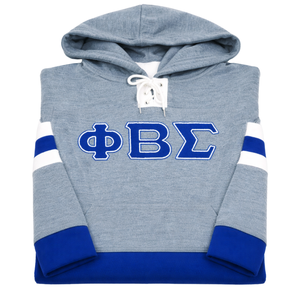 Sudadera con Capucha de Mezclilla Phi Beta Sigma, Ropa de Fraternidad Griega con Diseño Audaz, Comodidad Premium y Estilo Atlético - Product Image 6