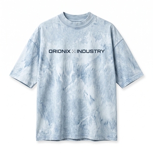 Servicio OEM Personalizado, Camiseta Extra Grande para Hombre, 100% Algodón, Transpirable, de Secado Rápido, Lavado Ácido, con Acabado Mineral, Corte Holgado - Product Image 1
