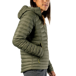 High Quality Breathable Lightweight Custom Women's Plus Size Vintage Washed Bubble Bomber Jacket <b>Zipper</b> Closure Cotton Shell - Product Image 5