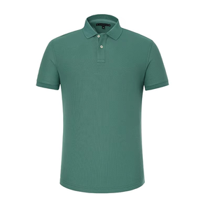 Chemise polo pour homme de haute qualité, logo personnalisé, tricotée, impression ODM, multicolores, vente en gros - Product Image 2
