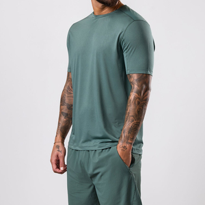 Camisetas de Algodón Puro de Alta Calidad para Hombre, Camisetas con Logotipo Personalizado, Camisetas Casuales Unisex para Hombre - Product Image 1
