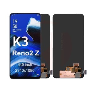 Pantalla Completa de Repuesto para Oppo Reno2 Z K3, 6.5 Pulgadas, 2340x1080, Negra - Product Image 3