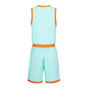 Paquete de Uniformes de Baloncesto de Alta Calidad, Personalizados para Hombres y Jóvenes, para Equipos - Product Image 3