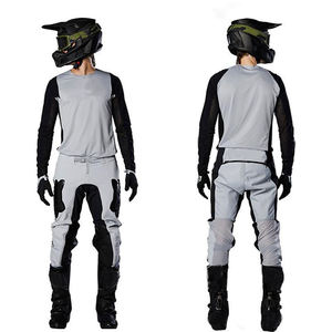 Ensemble de vêtements de sport sur mesure de haute qualité, respirant et à séchage rapide, pour motocross et course automobile - Product Image 1