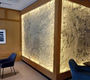Natural Flexible Stone Veneer Block Translucent Large Stone Veneer for Interior/Exterior Walls Natural 100% Translucent Stone - Product Image 3