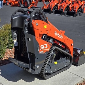 รถตักล้อยางขนาดเล็ก Kubota SCL 1000 รถตักหน้าขุดขนาดเล็กแบบตีนตะขาบ สำหรับงานก่อสร้างในฟาร์ม - Product Image 2