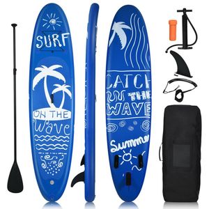 Tavola da Stand-Up Paddle Gonfiabile Regolabile per Accessori da Paddleboarding - Product Image 1