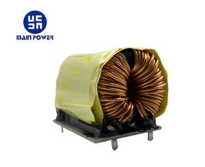 ตัวเหนี่ยวนำแบบทอรอยด์ PFC ประสิทธิภาพสูง 300uH สำหรับเครื่องตัด CNC และอินเวอร์เตอร์ ได้รับการรับรองมาตรฐาน SGS RoHS ขดลวดทองแดง - Product Image 4