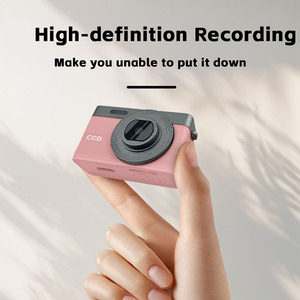 Mini caméra pour enfants X2, 1080P 30FPS 12MP, écran 0,96 pouces, DC-5V, prise en charge de la carte <span class=keywords><strong>Micro</strong></span> <span class=keywords><strong>SD</strong></span> 128 Go, caméra jouet pour enfants - Product Image 1