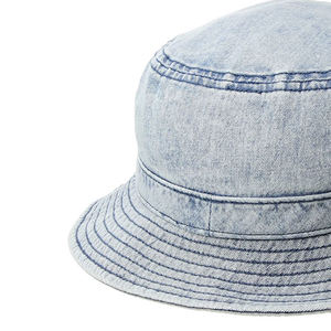 <b>Mens</b> Fashion Bucket <b>Hat</b> Premium Cotton Casual Streetwear Outdoor Summer <b>Sun</b> <b>Hat</b> - Product Image 6