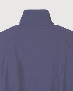 <b>Men's</b> Casual <b>Jacket</b> With Reflective Piping Lightweight Nylon Zip up Streetwear Windbreaker Track <b>Jacket</b> <b>for</b> Girls - Product Image 3
