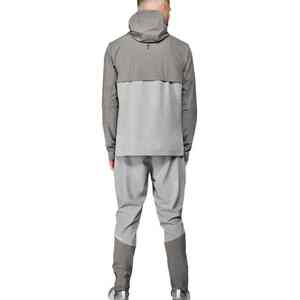 Survêtements de sport en molleton technique de qualité supérieure pour hommes, ensemble deux pièces, coupe classique - Product Image 5