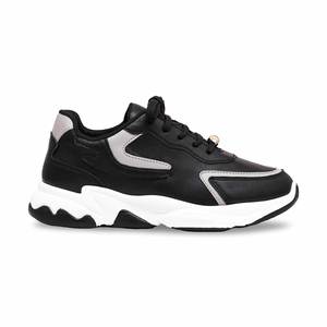 Negro Mujer Casual Sneaker AT7327 Fitness Zapatos para caminar - Product Image 4