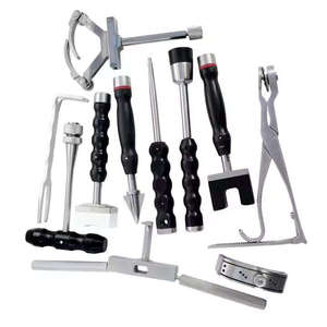 11 Pieces Manual Orthopedic Hip <b>Knee</b> Spine Tibia Femur Starter Set Hospital Trauma Bone CE Certified Class I ISO13485 Dentavex - Product Image 1