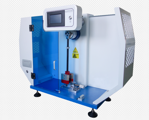 Digital Charpy Izod Schlag prüfgerät Pendel Kunststoff Schlag festigkeit prüfmaschine ASTM D256 ISO180 für Labor - Product Image 2