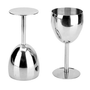 Gobelets en métal les plus vendus pour la boisson, accessoires de cuisine et articles de table, verres à champagne - Product Image 3