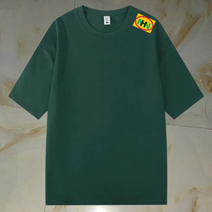 เสื้อยืดขายส่ง 300 กรัม เสื้อยืดผ้าฝ้ายนุ่ม 100% เสื้อยืดพิมพ์ลายตามสั่ง คุณภาพสูง เสื้อยืดลายกราฟิก เสื้อยืดผู้ชาย - Product Image 4