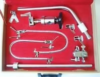 Ensemble de rétracteurs cérébraux Leyla de qualité supérieure, en acier inoxydable, réutilisables, autoclavables, flexibles, système neurochirurgical auto-retenant Leyla - Product Image 2