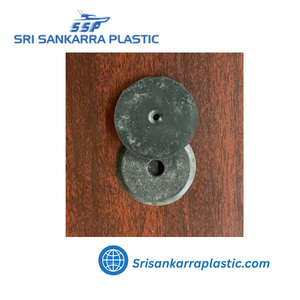 Imán de Cerámica de Ferrita de 1 Pulgada (25 mm) para Refrigerador, Imán de Disco de Ferrita, Imán Permanente Redondo Pequeño Negro - Product Image 3