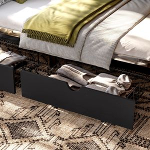 Letto a Castello in Metallo con Ripiani Portaoggetti e Luci LED, Porte USB Multifunzionali, Modello Inferiore B - Product Image 6